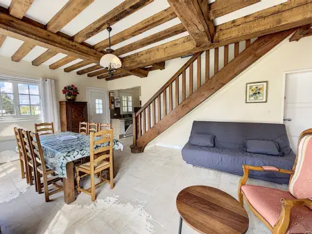 Maison avec jardin clos, à 600m de la plage, 4 chambres, barbecue, proche commerces et attractions - Photo 5