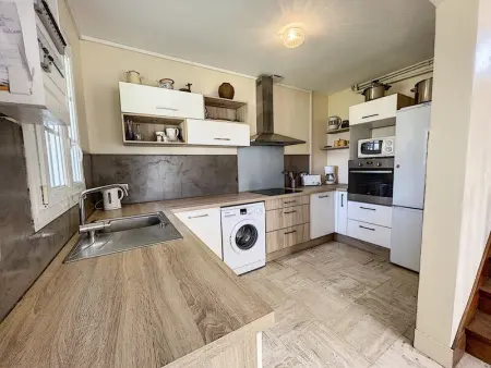 Maison avec jardin clos, à 600m de la plage, 4 chambres, barbecue, proche commerces et attractions - Photo 6