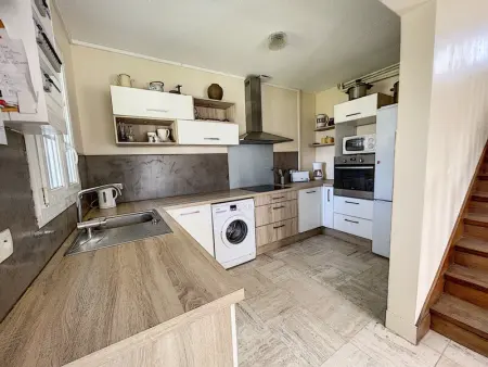 Maison avec jardin clos, à 600m de la plage, 4 chambres, barbecue, proche commerces et attractions - Photo 9