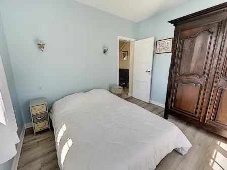 Maison avec jardin clos, à 600m de la plage, 4 chambres, barbecue, proche commerces et attractions - Photo 12