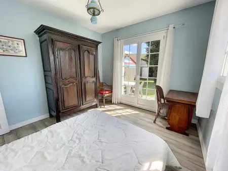 Maison avec jardin clos, à 600m de la plage, 4 chambres, barbecue, proche commerces et attractions - Photo 13