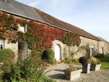 Appartement à Baubigny,Découvrez la quiétude du Cotentin: charmant gîte équipé, jardin clos, proche dunes et îles Anglo-Normandes. FR-1-362-122 N°945278