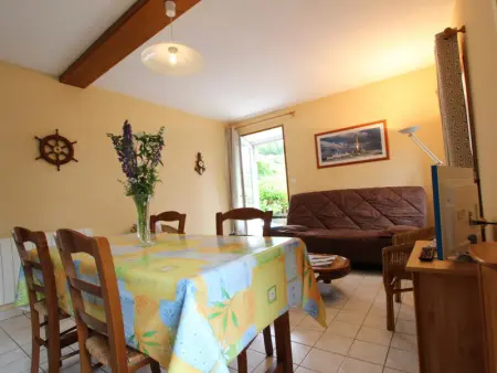 Maison cosy à Vasteville, 4 pers, terrasse privée - Photo 1