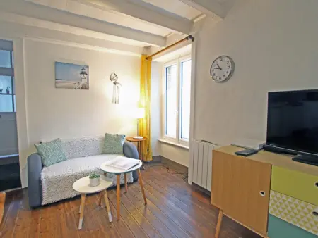 Charmant apt familial à 50m du port avec WIFI, Appartement 4 personnes à Saint Vaast la Hougue - Photo 3