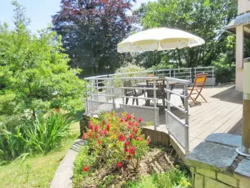 Appartement à Barneville Carteret,Appartement rez-de-jardin avec terrasses, WIFI, parking et animaux acceptés FR-1-362-315 N°945288