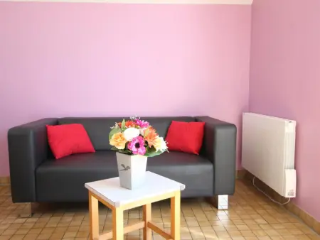 Maison côtière mitoyenne à 50m de la mer, 2 chambres, animaux acceptés, internet inclus - Photo 4