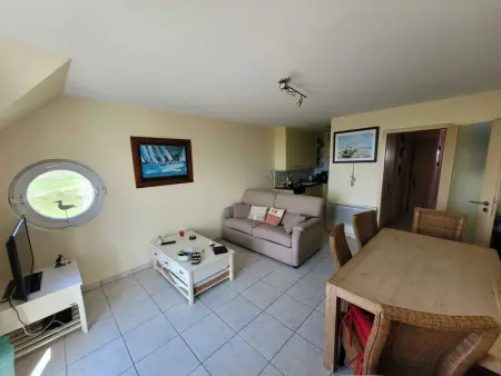 Duplex 2 Chambres avec Parking et Animaux Admis, Appartement 6 personnes à Wimereux - Photo 1