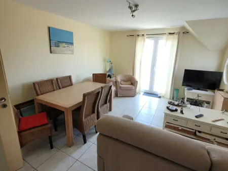 Duplex 2 Chambres avec Parking et Animaux Admis, Appartement 6 personnes à Wimereux - Photo 2