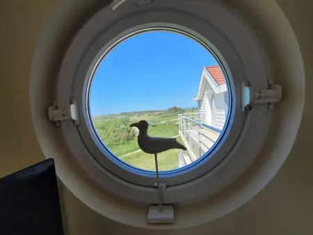 Duplex 2 Chambres avec Parking et Animaux Admis, Appartement 6 personnes à Wimereux - Photo 10