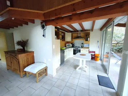 Villa en lisière de forêt avec jardin, à 1,5 km de l'Océan, idéale pour des vacances reposantes - Photo 6