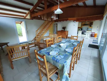 Villa en lisière de forêt avec jardin, à 1,5 km de l'Océan, idéale pour des vacances reposantes - Photo 8