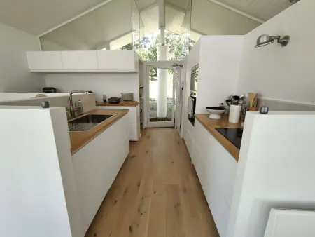 Magnifique villa lumineuse rénovée avec piscine chauffée, terrasses et jardin - Photo 10