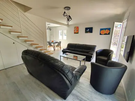 Villa rénovée avec jardin à Petit-Piquey - Proche Bassin et Océan, 3 chambres, 2 terrasses, Wi-Fi - Photo 7