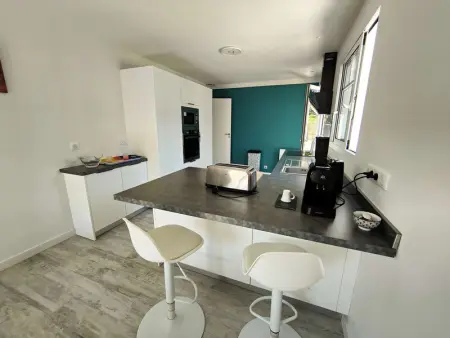 Villa rénovée avec jardin à Petit-Piquey - Proche Bassin et Océan, 3 chambres, 2 terrasses, Wi-Fi - Photo 9