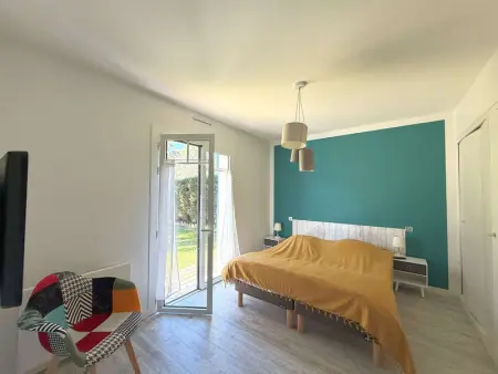 Villa rénovée avec jardin à Petit-Piquey - Proche Bassin et Océan, 3 chambres, 2 terrasses, Wi-Fi - Photo 12