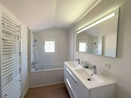 Villa rénovée avec jardin à Petit-Piquey - Proche Bassin et Océan, 3 chambres, 2 terrasses, Wi-Fi - Photo 20