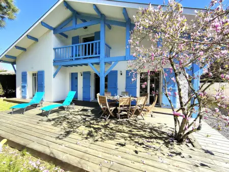 Villa rénovée avec jardin à Petit-Piquey - Proche Bassin et Océan, 3 chambres, 2 terrasses, Wi-Fi - Photo 23