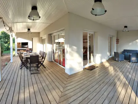 Villa familiale au Cap Ferret: face aux dunes, proche plage, grand jardin et terrasse, 10 pers - Photo 4