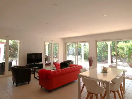 Villa familiale au Cap Ferret: face aux dunes, proche plage, grand jardin et terrasse, 10 pers - Photo 7