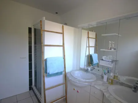 Villa familiale au Cap Ferret: face aux dunes, proche plage, grand jardin et terrasse, 10 pers - Photo 13