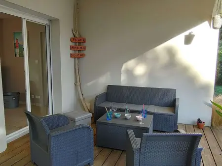 Villa familiale au Cap Ferret: face aux dunes, proche plage, grand jardin et terrasse, 10 pers - Photo 19