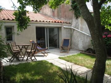 Location Maison à Noirmoutier en l'Île,Mais 2 pièces 4 couchages NOIRMOUTIER EN L'ILE FR-1-224B-1 N°945466