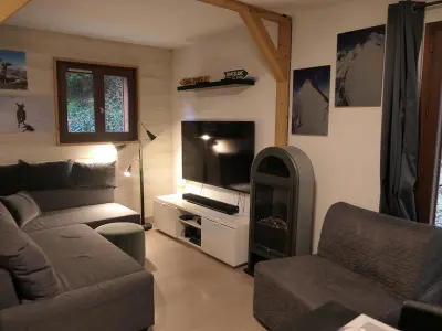 Appartement à Saint Gervais les Bains, Appartement familial à Saint-Gervais - 6 pers, terrasse et jardin, à 2km du centre et remontées - L945504