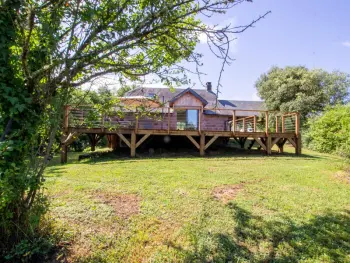 Gite à Villac,Maison climatisée avec piscine chauffée, jardin verdoyant et équipements modernes en Périgord FR-1-616-298 N°945514