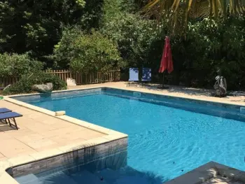 Gite à Mareuil en Périgord,Maison périgourdine avec piscine privée chauffée, cheminée et jardin clôturé - Animaux bienvenus FR-1-616-302 N°945518