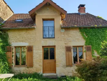 Gite à Saint Crépin et Carlucet,Maison de caractère avec piscine chauffée, proche de Sarlat, idéale pour des retrouvailles familiales FR-1-616-306 N°945522