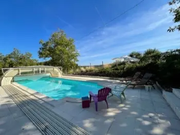 Cottage in Fleurac,Gîte en Dordogne avec piscine, au calme, proche sites touristiques, tout confort pour 2 pers. FR-1-616-312 N°945528