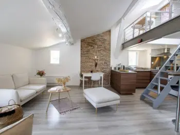 Appartement à Périgueux,Appartement lumineux avec mezzanine au cœur de Périgueux - 43 m², tout équipé et proche des sites touristiques FR-1-616-316 N°945532