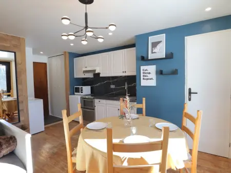 Les Gets - T2 avec parking et vue montagne, Appartement 4 personnes à Les Gets - Photo 1