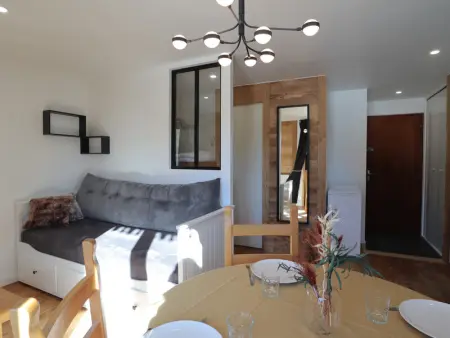 Les Gets - T2 avec parking et vue montagne, Appartement 4 personnes à Les Gets - Photo 2