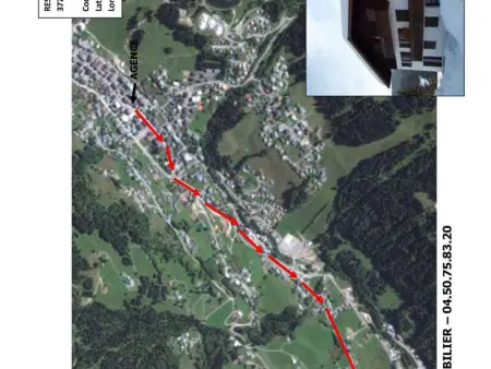 Les Gets - T2 avec parking et vue montagne, Appartement 4 personnes à Les Gets - Photo 11