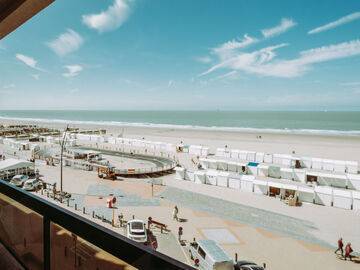Location Appartement à Blankenberge,Studio Pacific with parking BE8370.195.1 N°945689
