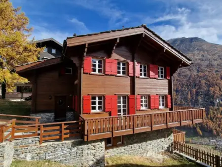 Appartement à Saas Fee, Les Mélèzes - L945716