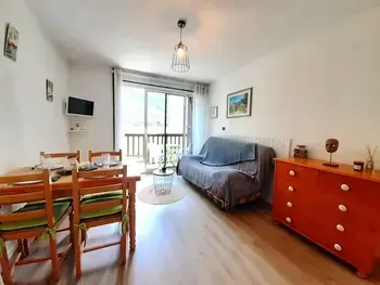 Wohnung in Vielle Aure,T2 à Vielle-Aure, 4 pers, balcon sud, parking, kitchenette équipée, proche commodités FR-1-457-325 N°945756