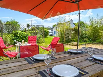 Villa à Landaul,Maison cosy avec jardin, 4 pièces, Wifi, proche Vannes et Lorient, animaux acceptés FR-1-479-152 N°945758