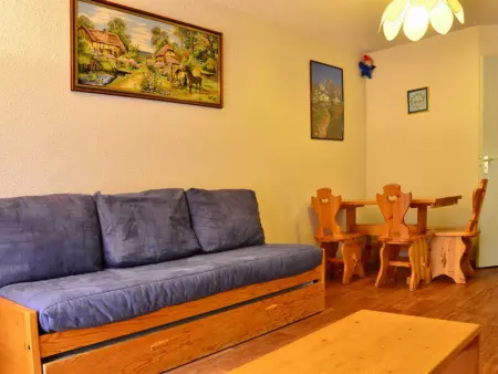 Charmant 2 pièces à Montchavin, près des pistes, pour 5 pers. - Balcons, équipements complets, parking - Photo 1