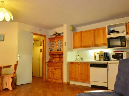 Charmant 2 pièces à Montchavin, près des pistes, pour 5 pers. - Balcons, équipements complets, parking - Photo 2