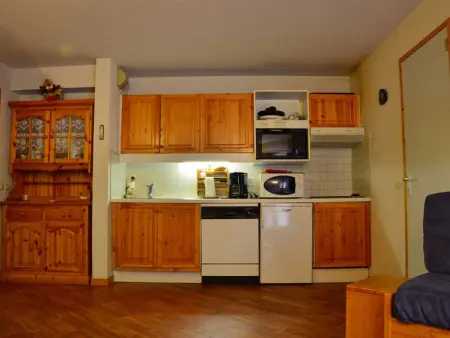 Charmant 2 pièces à Montchavin, près des pistes, pour 5 pers. - Balcons, équipements complets, parking - Photo 3