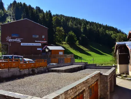 Charmant 2 pièces à Montchavin, près des pistes, pour 5 pers. - Balcons, équipements complets, parking - Photo 6