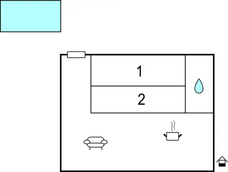 Location Appartement 5 personnes à Orebic - Photo 23