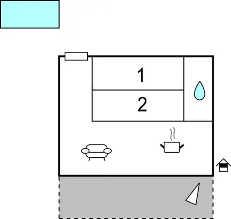 Location Appartement 5 personnes à Orebic - Photo 25