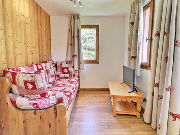 Location Appartement à La Tania,Sublime Appartement 2 pièces cabine pour 6 personnes - La Tania, skis aux pieds FR-1-182A-32 N°946223