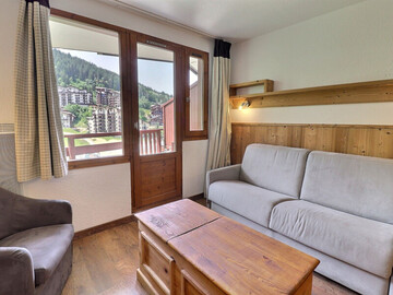 Location Appartement à La Tania,Charmant 2 pièces pour 4 pers. avec balcon, skis aux pieds – La Tania, au cœur des 3 Vallées FR-1-182A-37 N°946228