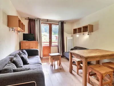 Appartement à La Tania, Appartement cosy à La Tania, 4 pers, skis aux pieds, balcon, proche commerces ! - L946230