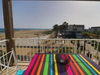 Appartement à Sète, Charmant 2 Pièces avec Terrasse et Parking à Sète - L946247