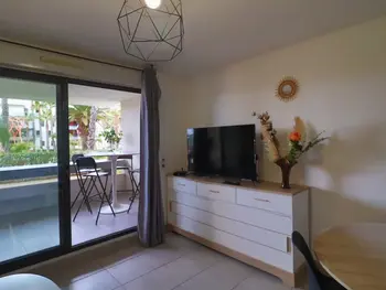 Wohnung in Sète,Charmant 2 pièces avec piscine à Sète, proche plage et commerces FR-1-472-192 N°946248